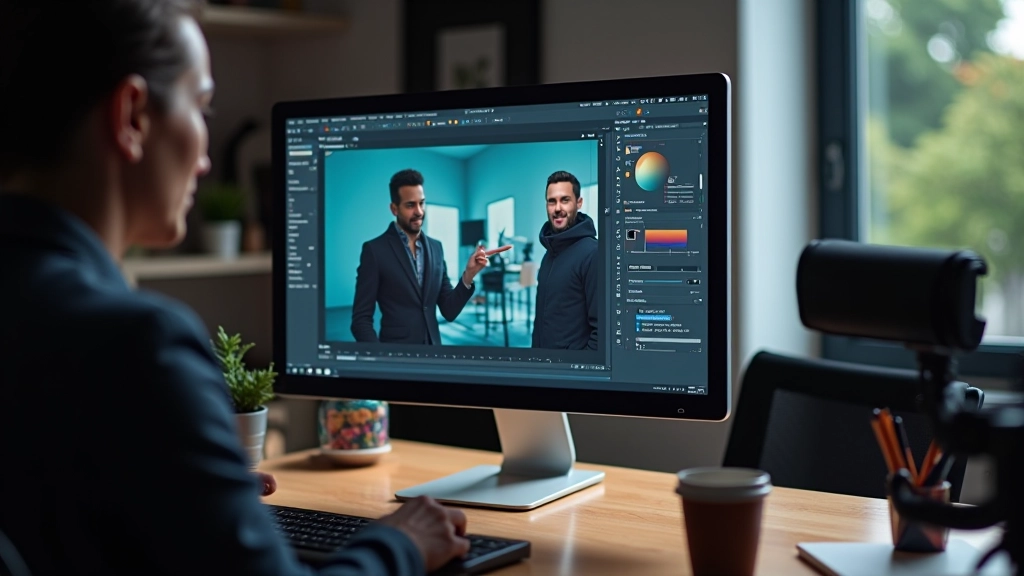 Interfaz de software mostrando herramientas de animación y transformación con ejemplos de morphing aplicado
