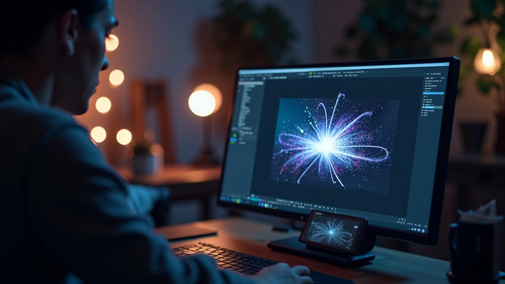 Configuración de campos de fuerza en After Effects para simulación de humo