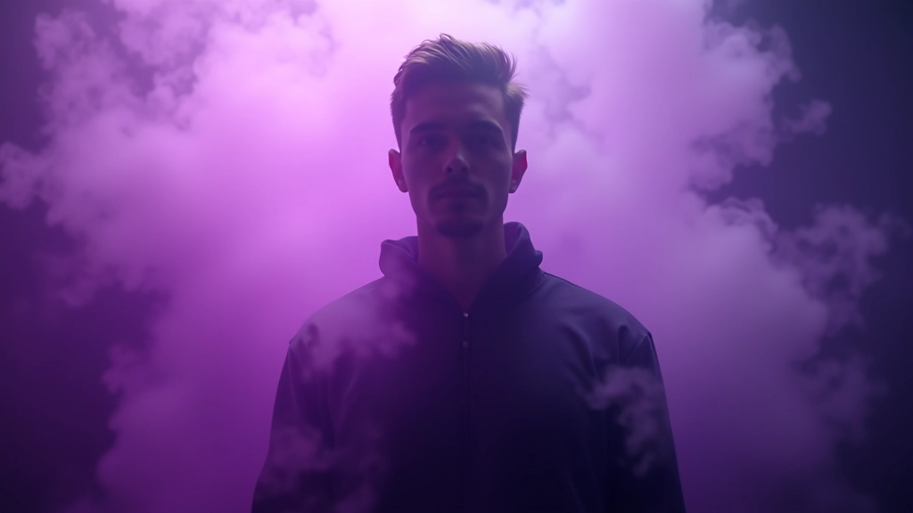 Proyecto de humo y niebla atmosférica