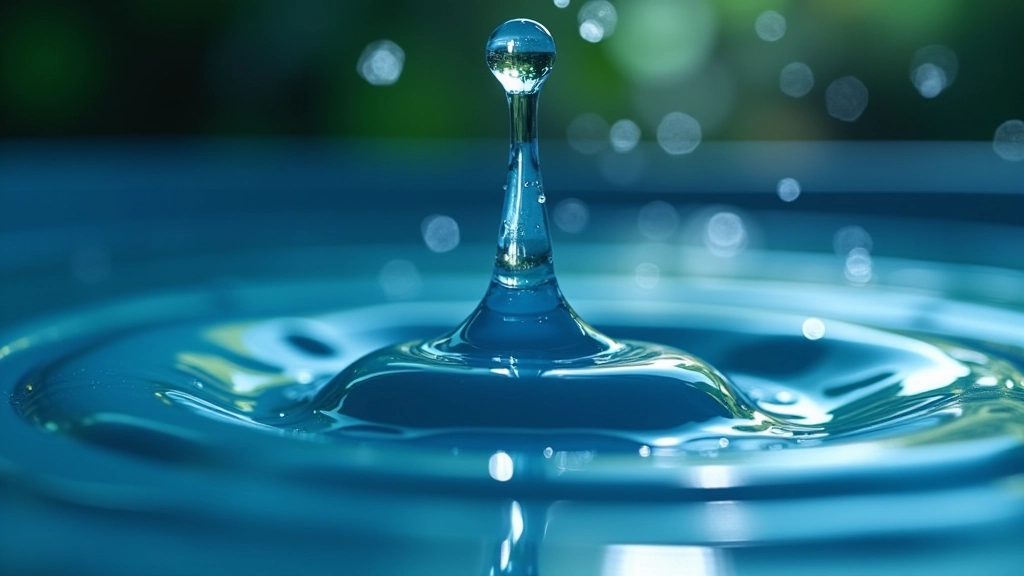 Detalles de simulación de lluvia en After Effects con gotas cayendo dinámicamente